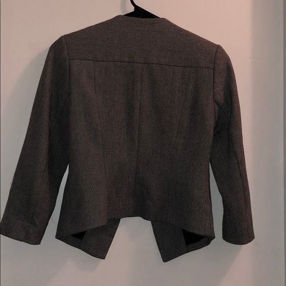 Gray Blazer Jacket from Express - Picture 3 of 4